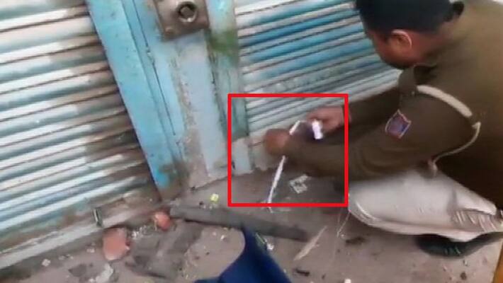 Delhi violence factory of Tahir Hussain has been sealed kpn Delhi violence factory of Tahir Hussain has been sealed kpn