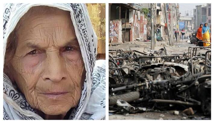 85 year old woman burnt to death after mob sets house on fire in Northeast Delhi 85 year old woman burnt to death after mob sets house on fire in Northeast Delhi