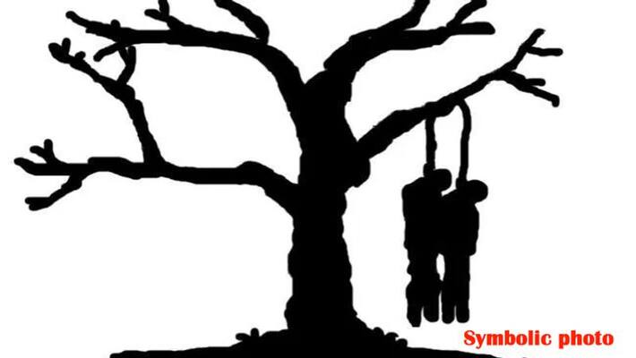 Husband wife body found hanging from tree in Howrah, sensation in the area kpm Husband wife body found hanging from tree in Howrah, sensation in the area kpm