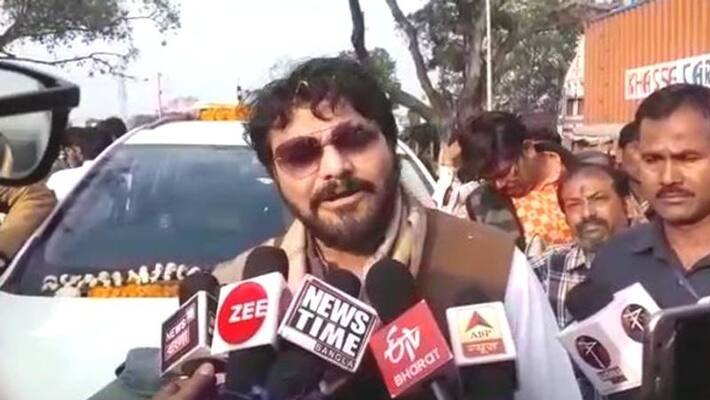 Babul supriyo slams Mamata Banerjee on Delhi violence Babul supriyo slams Mamata Banerjee on Delhi violence