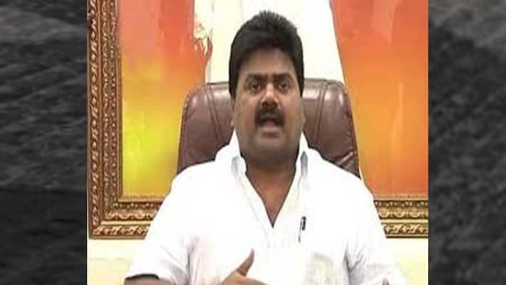 TDP Leader kuma ravikumar strong counter to minister appalaraju TDP Leader kuma ravikumar strong counter to minister appalaraju