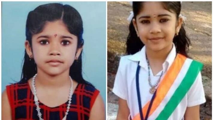 6 Year old Devananda body found in river at kollam day after she went missing 6 Year old Devananda body found in river at kollam day after she went missing