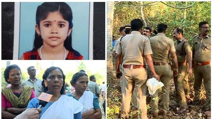 Body of 7 year old Devananda found after 20 hours of search and rescue operations in Kerala Body of 7 year old Devananda found after 20 hours of search and rescue operations in Kerala