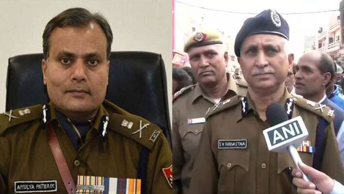 Delhi gets news Police Commissioner, SN Shrivastava replaces Amulya Patnaik Delhi gets news Police Commissioner, SN Shrivastava replaces Amulya Patnaik