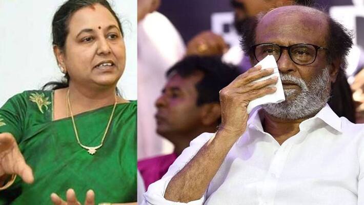 Premalatha Vijayakanth gives tuff to Rajini Premalatha Vijayakanth gives tuff to Rajini