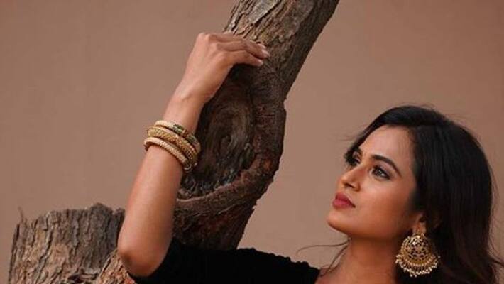 actress ramya pandian after long back share the photo actress ramya pandian after long back share the photo