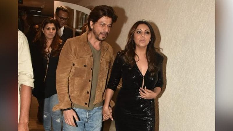 Did Gauri Khan ask Shahrukh to quit acting?