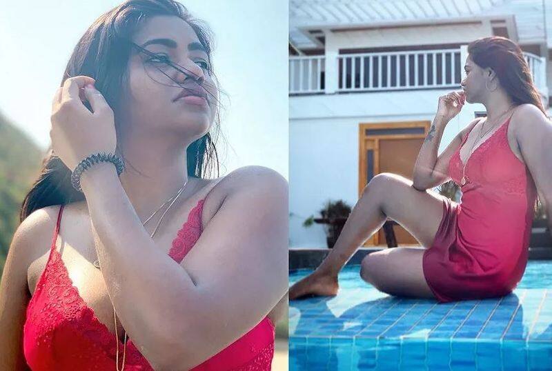 Netizens Slams Slau Shammu For Posting transparent Dress Photos in instagram