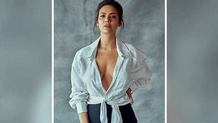 Actress Esha Gupta Shared Some Yoga Poses For Menstrual Cramps Actress Esha Gupta Shared Some Yoga Poses For Menstrual Cramps