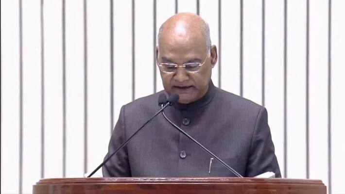 Gathering of migrant workers, Tablighi Jamaat meet setback to efforts to combat coronavirus: President Kovind Gathering of migrant workers, Tablighi Jamaat meet setback to efforts to combat coronavirus: President Kovind