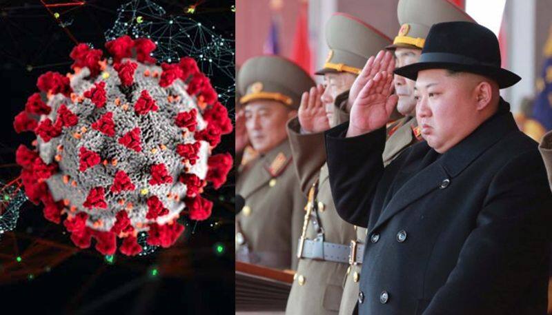 coronavirus...North Korean leader Kim oversees long-range artillery drill