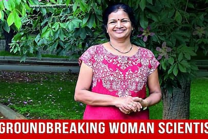 Meet Kusala Rajendran, Who Won India's 1st National Award For Woman Scientist
