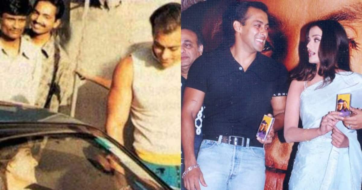 Unseen pictures of Salman Khan and Aishwarya Rai are going viral; fans  should not miss them