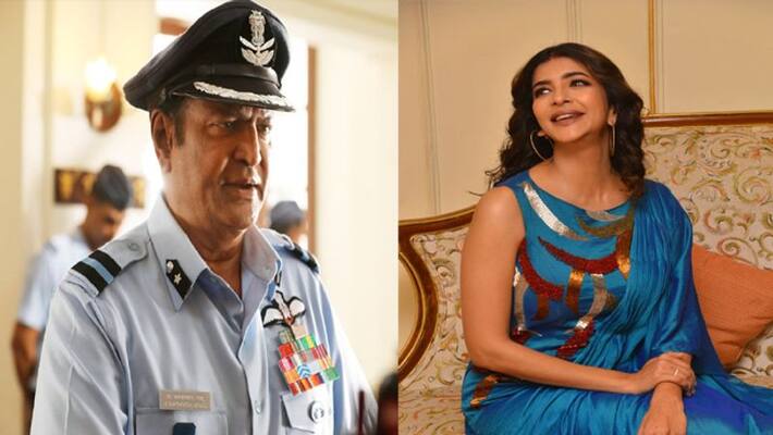 Manchu Lakshmi Shocked over his father original name and getup Manchu Lakshmi Shocked over his father original name and getup