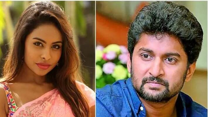 actress sri reddy comments on Nani's Hit Movie actress sri reddy comments on Nani's Hit Movie