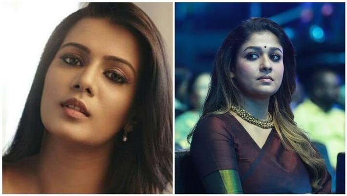 Meera Mithun Blast Nayanthara For Copied her Photo Shoot Style Meera Mithun Blast Nayanthara For Copied her Photo Shoot Style