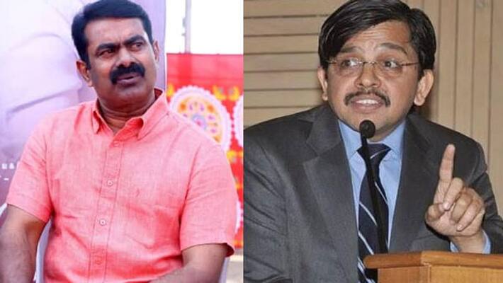 delhi riots...justice muralidar transfered issue...seeman Condemned delhi riots...justice muralidar transfered issue...seeman Condemned