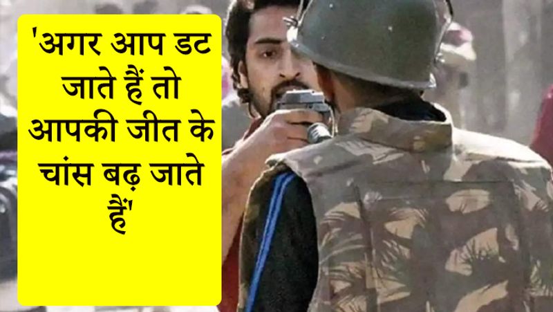 दीपक ने बताया कि ऐसी स्थिति से निपटने के लिए हमें ट्रेनिंग मिलती है। अगर आप डटे रहते हैं तो आपकी जीत के चांस बढ़ जाते हैं।