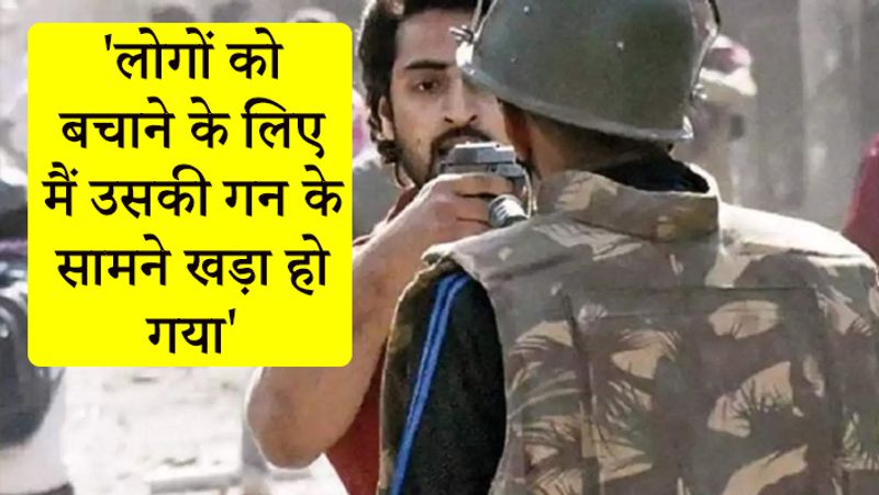 मैं सोच रहा था कि लोगों की किसी तरह उसकी पिस्टल रेंज से बाहर निकाला जाए