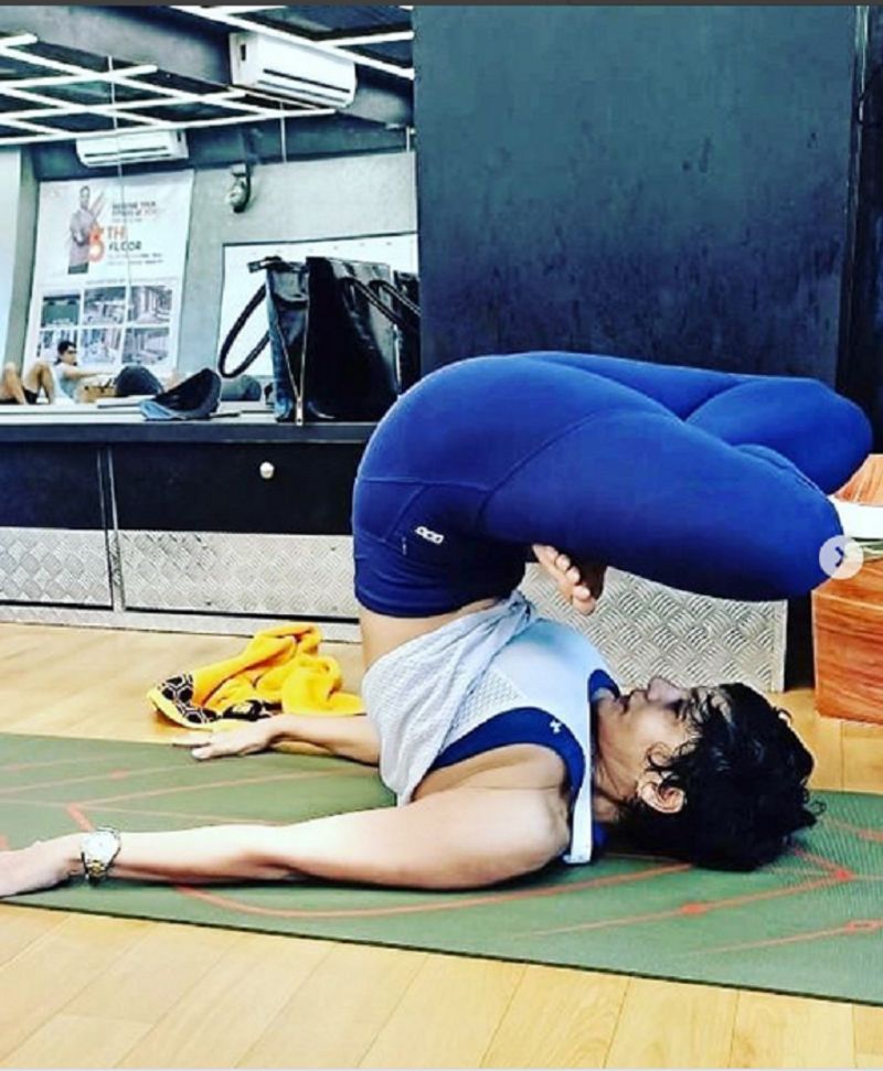 Mandira Bedi Stunning instagram pics