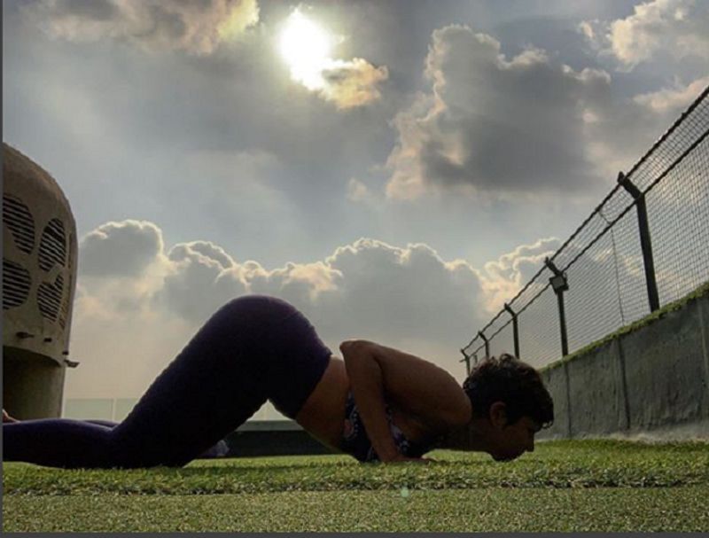 Mandira Bedi Stunning instagram pics