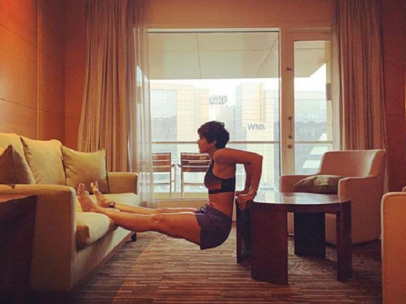 Mandira Bedi Stunning instagram pics