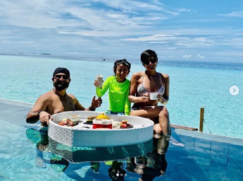 Mandira Bedi Stunning instagram pics