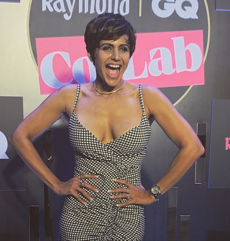 Mandira Bedi Stunning instagram pics