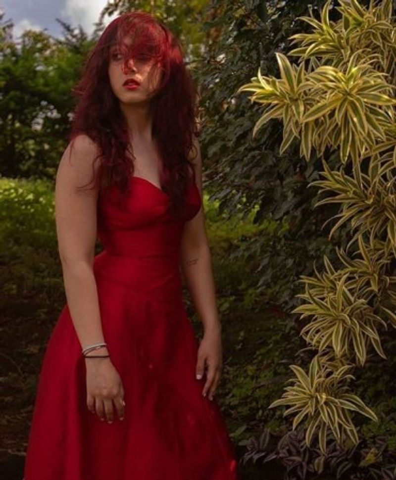 In an interview with a news agency, she talked candidly about Mishaal, "I wasn't trying to be open about it. I was just posting what I felt like posting. I try and keep my account pages as real as I can. And that is what I felt like posting and so I posted it."