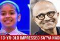 Meet Namya Joshi, The 13-Year-Old Whiz Kid Who Impressed Microsoft CEO Satya Nadella