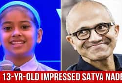 Meet Namya Joshi, The 13-Year-Old Whiz Kid Who Impressed Microsoft CEO Satya Nadella