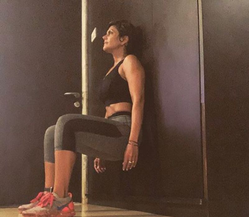 Actress Mandira Bedi