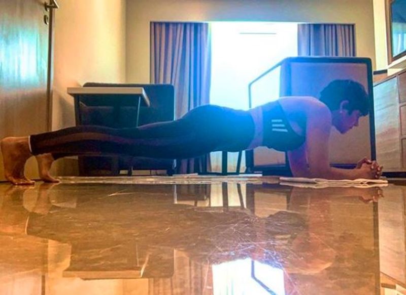 Actress Mandira Bedi