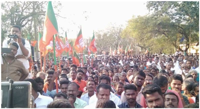 Karnataka BJP plans to commit riots in Thali constituency.  Cpi Mutharasan Alert .