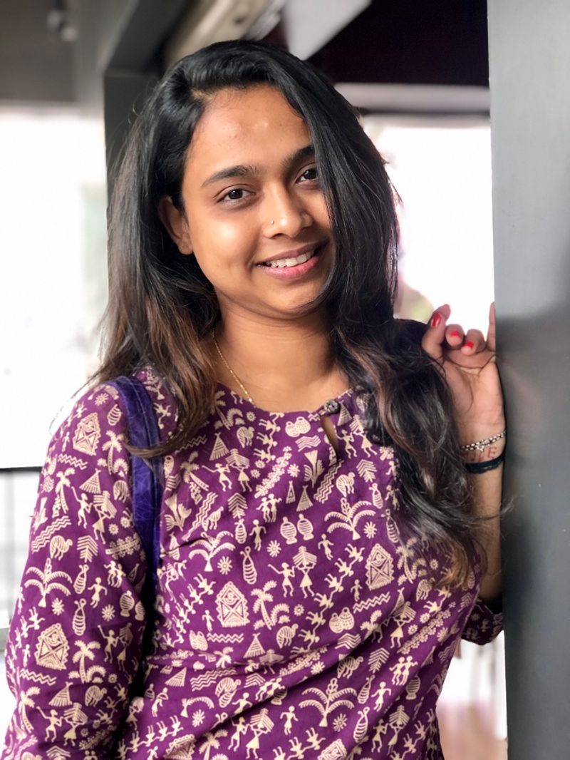 Kannada singer Ananya Bhat trend because of folk songs