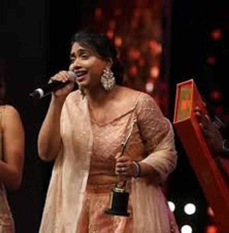 Kannada singer Ananya Bhat trend because of folk songs