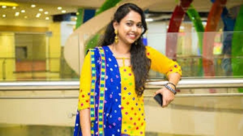 Kannada singer Ananya Bhat trend because of folk songs