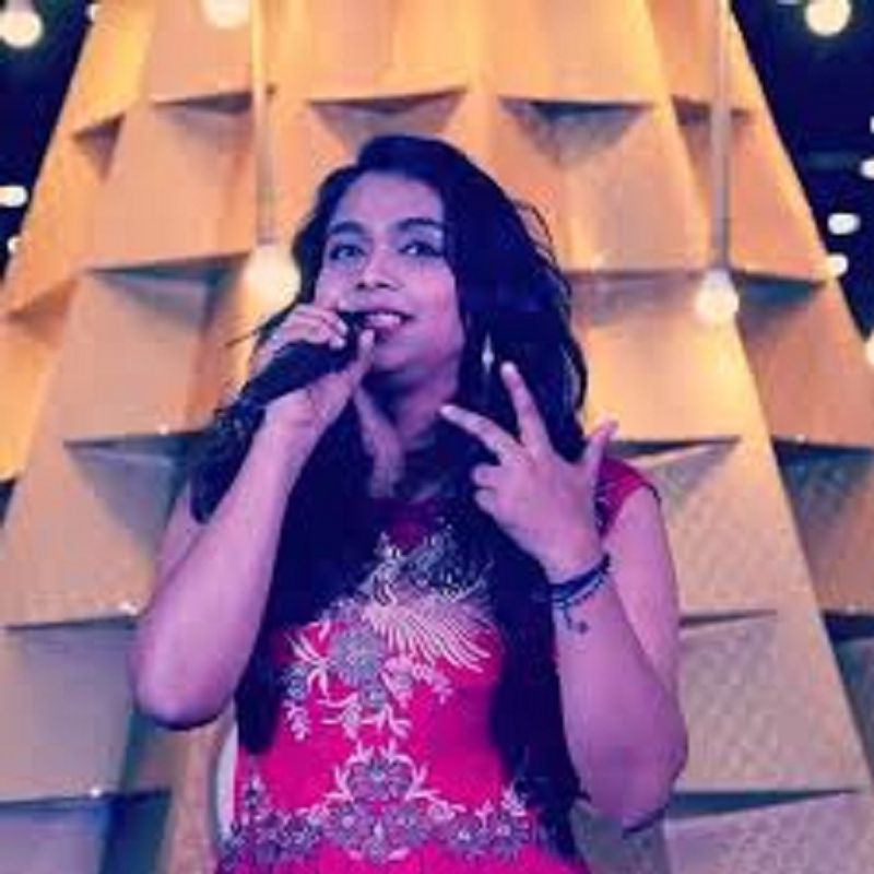 Kannada singer Ananya Bhat trend because of folk songs