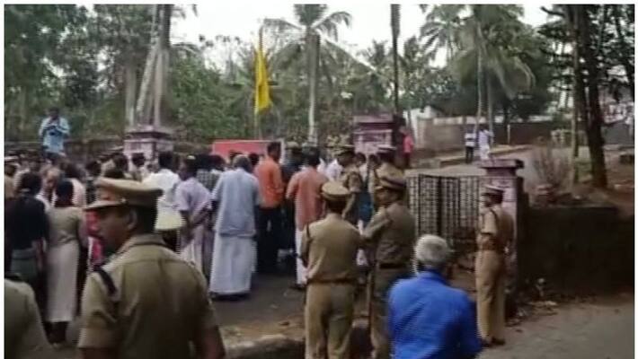 Orthodox group entered st marys Church Vettithara Orthodox group entered st marys Church Vettithara