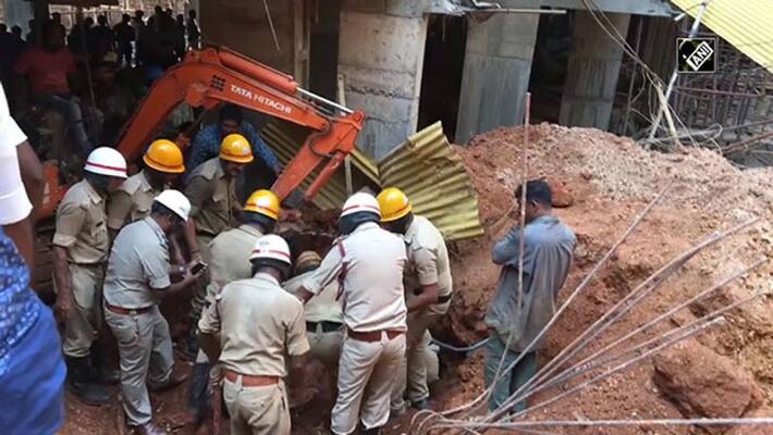 4 dead as building collapses in south Mumbai 4 dead as building collapses in south Mumbai