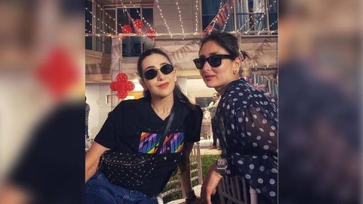 Karisma Kapoor returns to the big screen with Kareena Kapoor Karisma Kapoor returns to the big screen with Kareena Kapoor