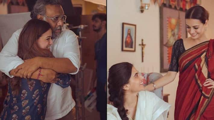 Post Thappad release, Dia Mirza pens down heart-warming note to Taapsee Pannu and team Post Thappad release, Dia Mirza pens down heart-warming note to Taapsee Pannu and team