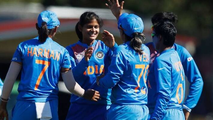 ICC Women's T20 World Cup: Radha Yadav, Shafali help India beat Sri Lanka by 7 wickets ICC Women's T20 World Cup: Radha Yadav, Shafali help India beat Sri Lanka by 7 wickets