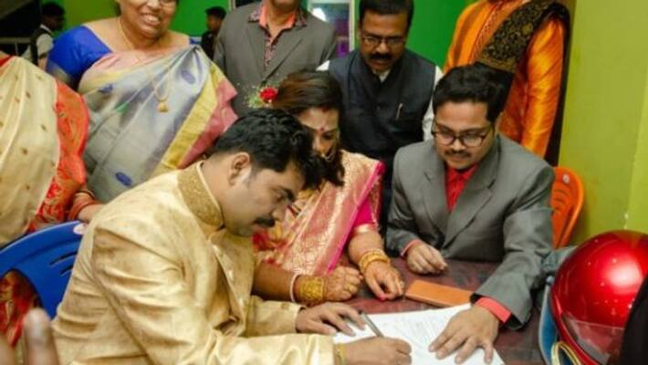 Newly married couple inspired to donate body Newly married couple inspired to donate body