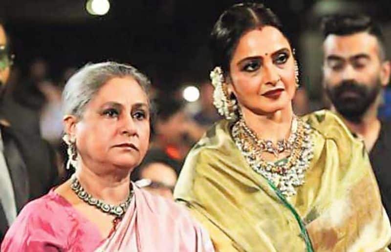 Jaya Bachchan and Rekha are the finest actresses in Bollywood, but perhaps can never be friends, all thanks to Amitabh Bachchan.