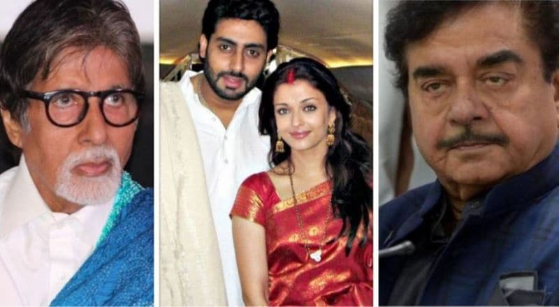 But Bachchans forgot to invite their old friend Shatrughan Sinha, who later expressed his emotion to a newspaper. According to reports, Sinha and Bachchan don't share a warm and cordial relationship anymore.