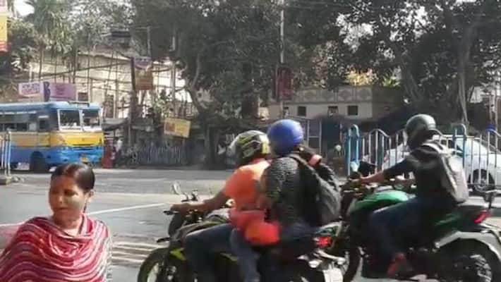 Woman died in road accident near Kalighat Temple Woman died in road accident near Kalighat Temple