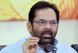 Stop being sycophants of Gandhi family be aware about ground reality BJP leader Naqvi to Congress