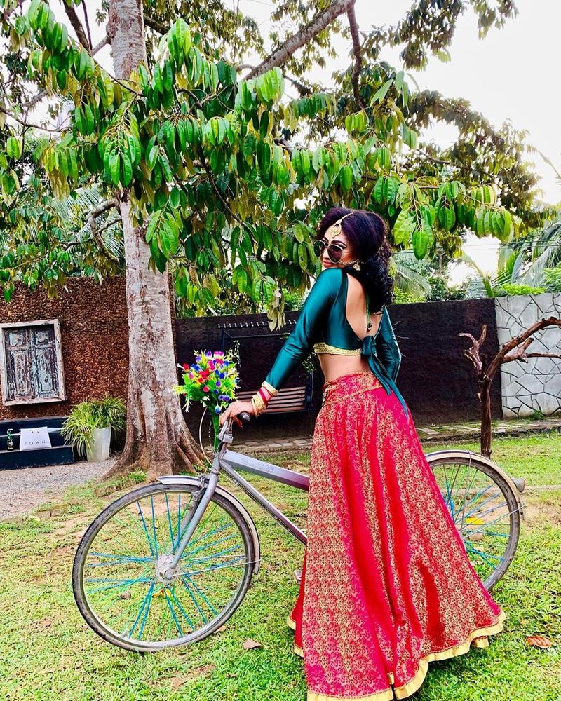 Srilankan Actress Piumi Hansamali Hot Photo shoot