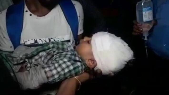 RPF rescued a child who had fallen from running train RPF rescued a child who had fallen from running train